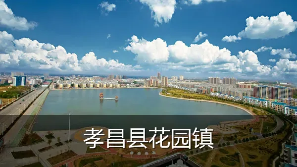 孝昌县花园镇